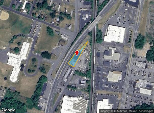  956 Ulster Ave, Kingston, NY Parcel Map