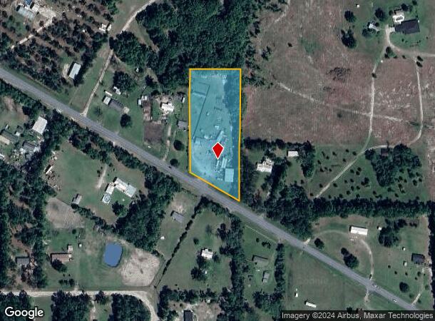  6073-6077 E Us Highway 90, Lee, FL Parcel Map