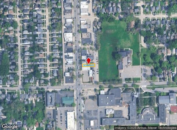  2658 Coolidge Hwy, Berkley, MI Parcel Map