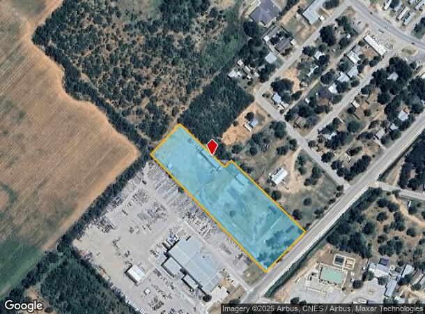  211 Fm 1581, Pearsall, TX Parcel Map