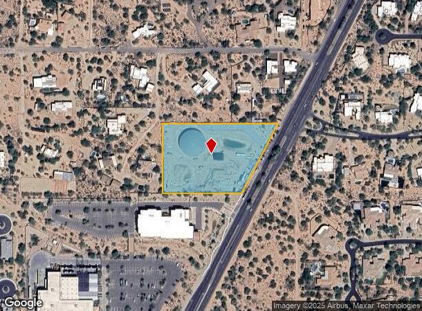 34900 N Cave Creek Rd, Cave Creek, AZ Parcel Map