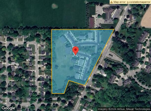  800 Okemos Rd, Mason, MI Parcel Map