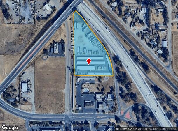  2809 N Schnoor Ave, Madera, CA Parcel Map