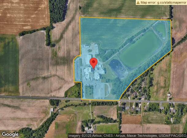  4413 W Bogart Rd, Sandusky, OH Parcel Map