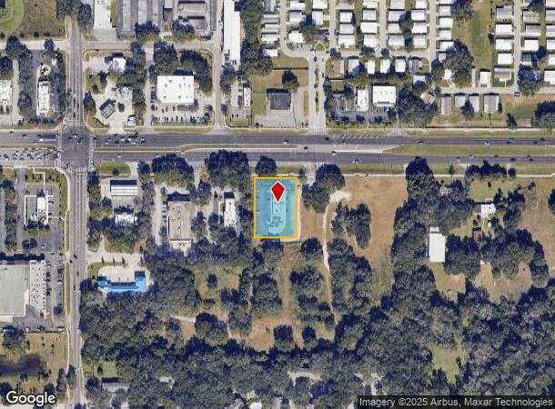  2201 E State Road 60 Hwy, Valrico, FL Parcel Map