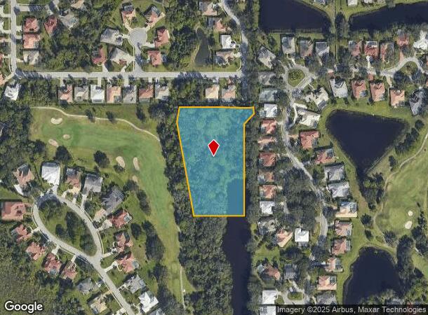 Southgate Ct, Sarasota, FL Parcel Map