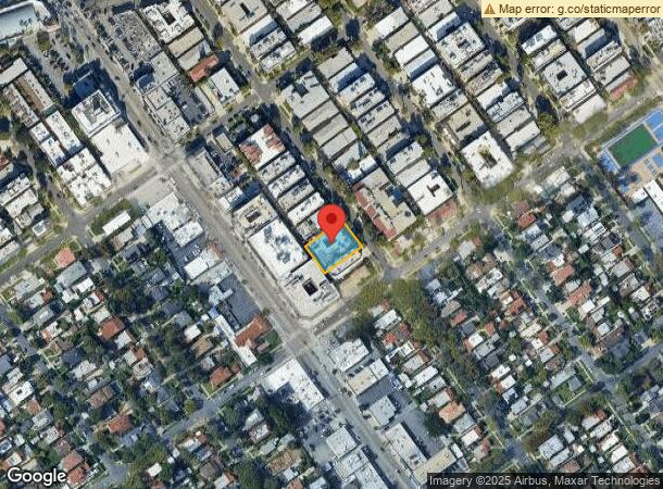  1945 Glendon Ave, Los Angeles, CA Parcel Map