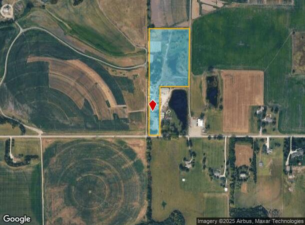 6280 W 223Rd St, Bucyrus, KS Parcel Map