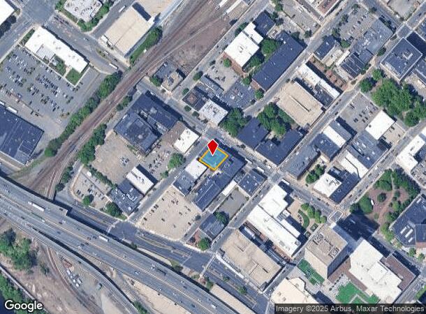 1628 Main St, Springfield, MA Parcel Map