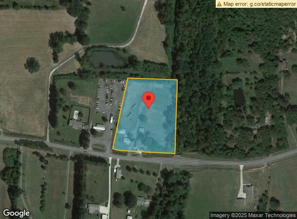  1804 E Highway 89, Cabot, AR Parcel Map