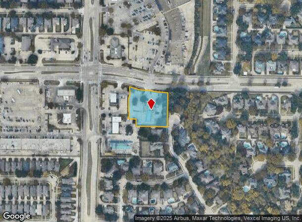  2900 Legacy Dr, Plano, TX Parcel Map
