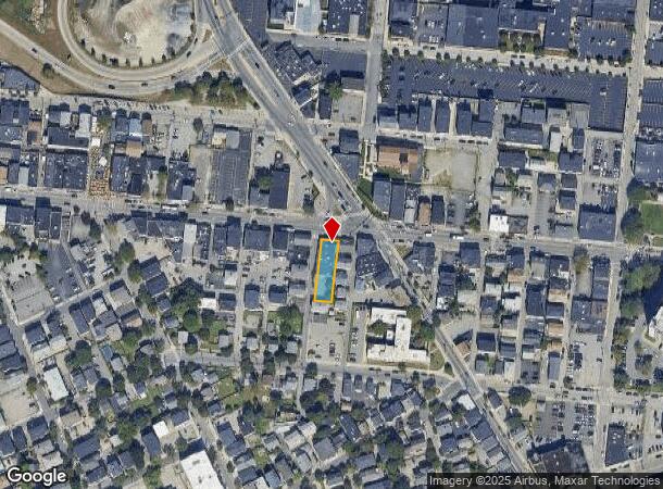  198 Atwells Ave, Providence, RI Parcel Map