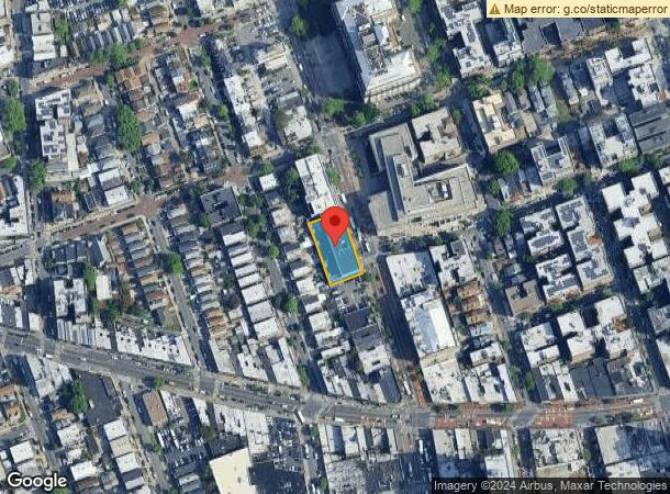  8918 Sutphin Blvd, Jamaica, NY Parcel Map