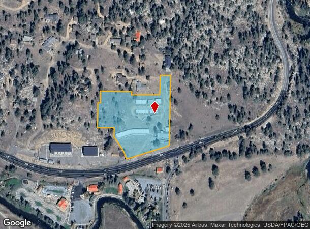  2365 Big Thompson Ave, Estes Park, CO Parcel Map