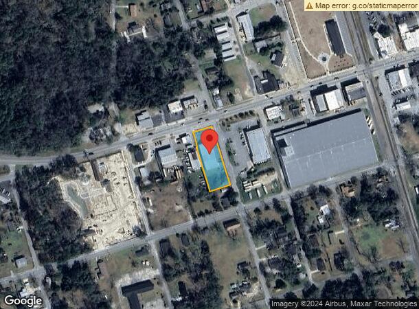  401 W Main St, Hahira, GA Parcel Map