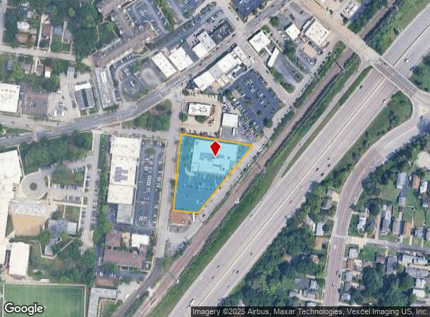 6 S Old Orchard Ave, Saint Louis, MO Parcel Map