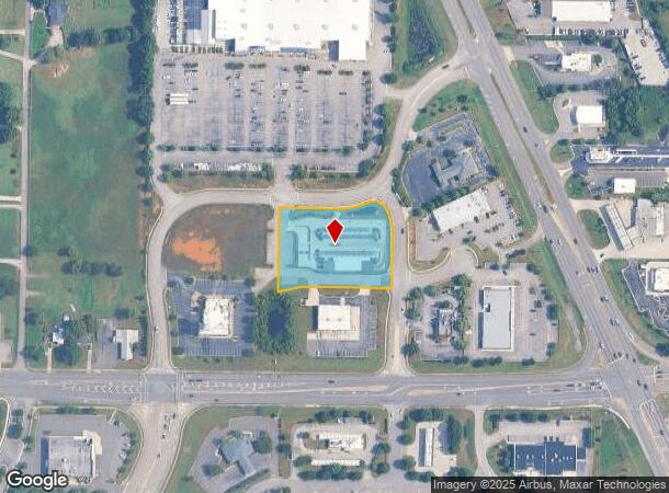 3025 Mountain Cove Blvd Se, Owens Cross Roads, AL Parcel Map