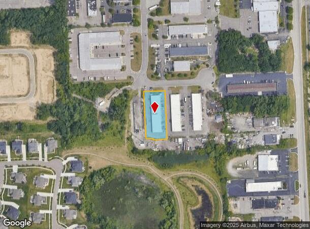  3250 New Farm Ct, Commerce Township, MI Parcel Map