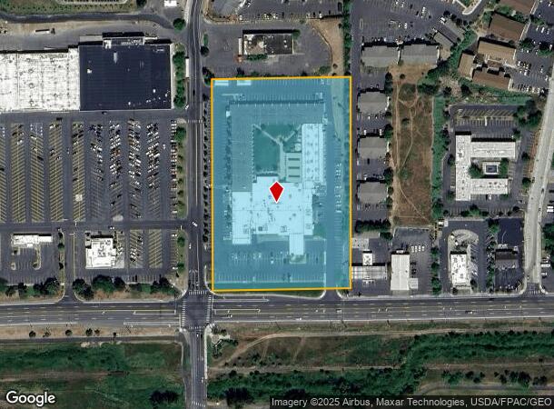 1516 W Pullman Rd, Moscow, ID Parcel Map