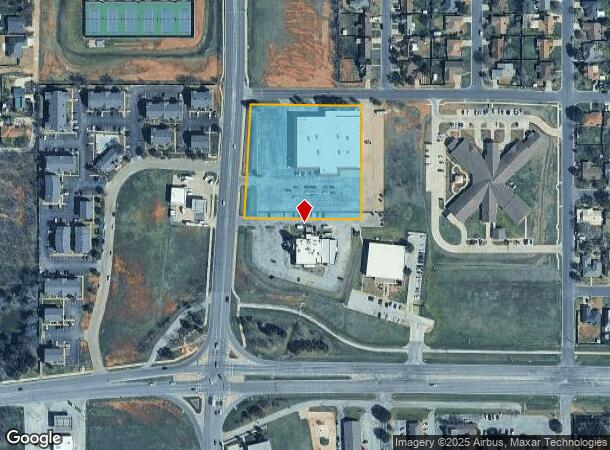  949 S Judge Ely Blvd, Abilene, TX Parcel Map