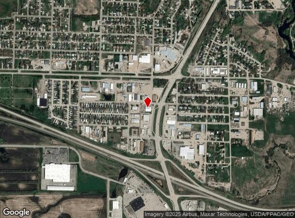  1802 8Th Ave Sw, Jamestown, ND Parcel Map