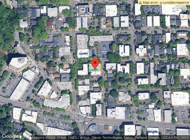  2260 Nw Everett St, Portland, OR Parcel Map