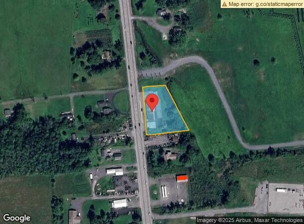  4635 State Highway 30, Amsterdam, NY Parcel Map