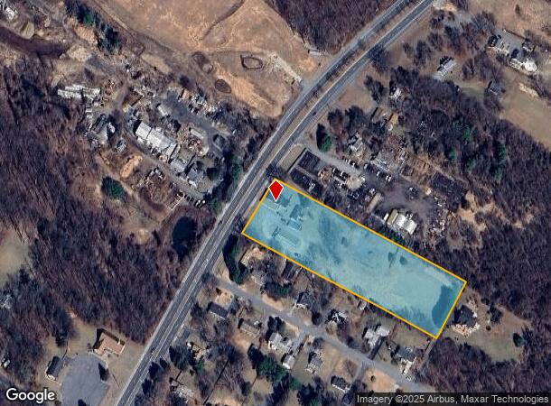 15711 New Hampshire Ave, Silver Spring, MD Parcel Map