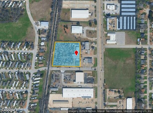  5411 White Creek Dr, Fort Worth, TX Parcel Map