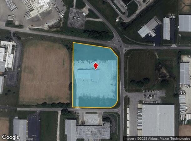  1528 Nw 11Th St, Richmond, IN Parcel Map