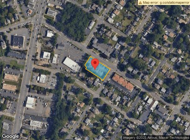  495 Avenel St, Avenel, NJ Parcel Map