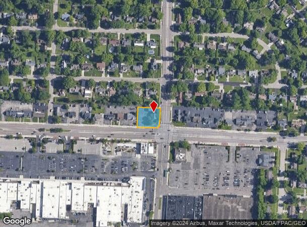  417 E Stroop Rd, Dayton, OH Parcel Map