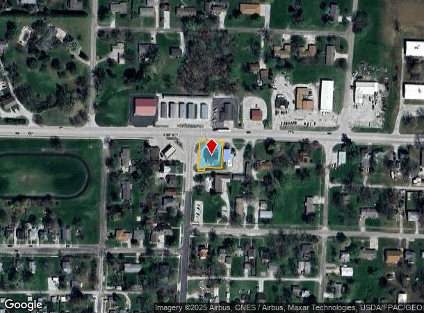  Keokuk St, Hamilton, IL Parcel Map