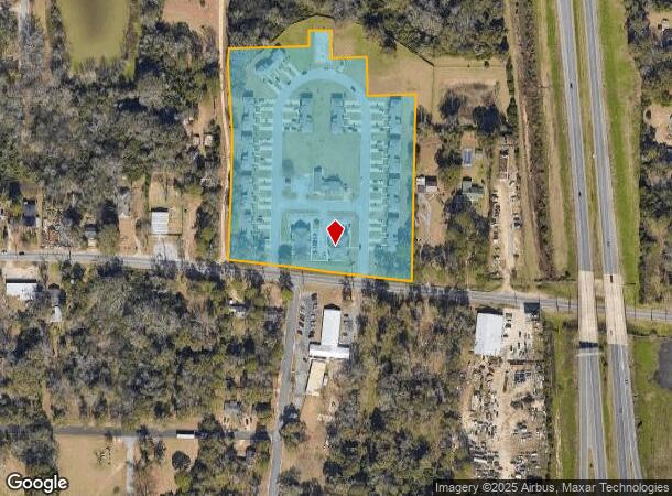 1531 E Broad Ave, Albany, GA Parcel Map