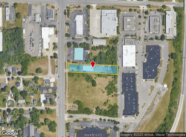 1870 N Opdyke Rd, Auburn Hills, MI Parcel Map