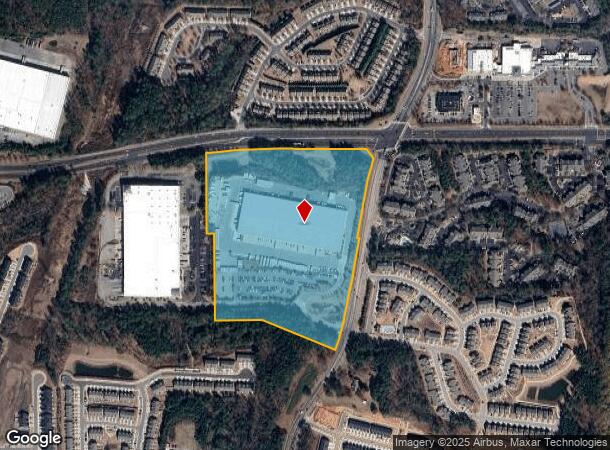 2600 Page Rd, Durham, NC Parcel Map