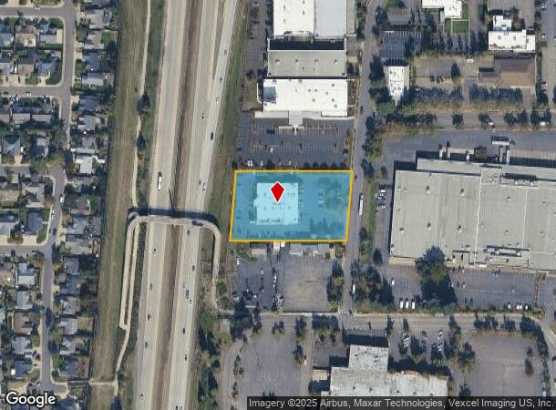 3150 Gateway Loop, Springfield, OR Parcel Map