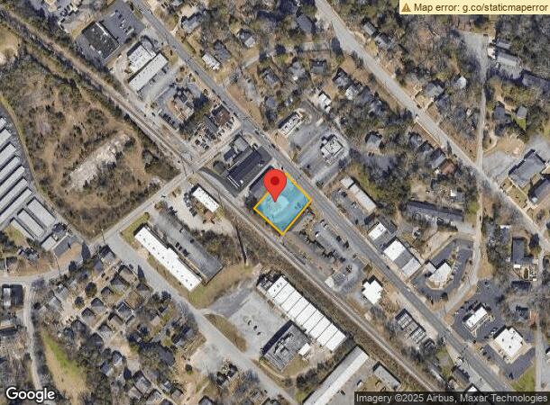  3272 Vineville Ave, Macon, GA Parcel Map