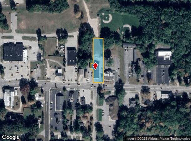 832 E Colby St, Whitehall, MI Parcel Map