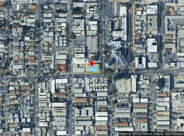  4845 Fountain Ave, Los Angeles, CA Parcel Map