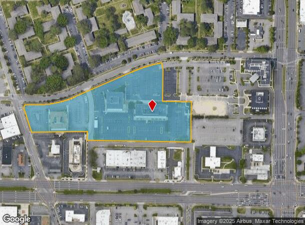  291 Independence Blvd, Virginia Beach, VA Parcel Map