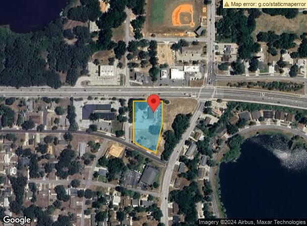  151 W Highway 50, Clermont, FL Parcel Map