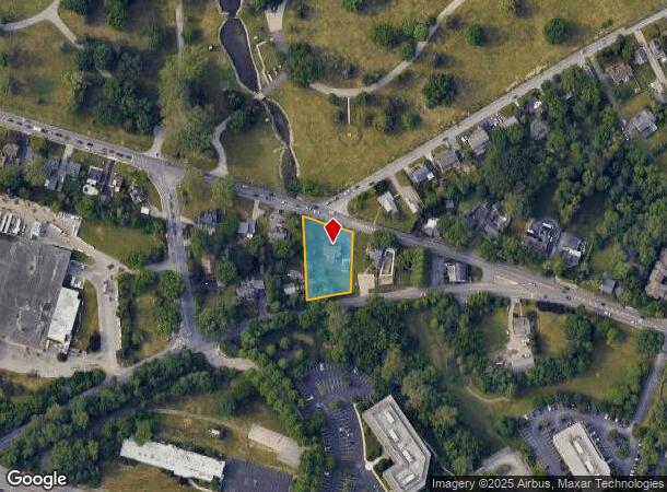  283 S Gulph Rd, King Of Prussia, PA Parcel Map