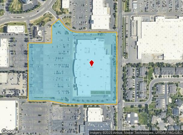  200 N Market Place Dr, Centerville, UT Parcel Map