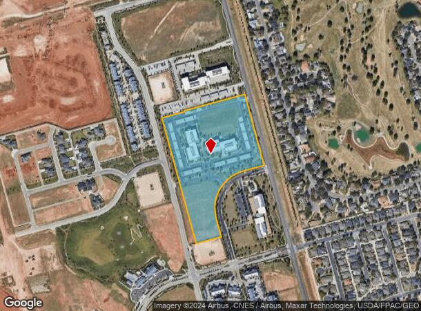  6301 Holiday Hill Rd, Midland, TX Parcel Map