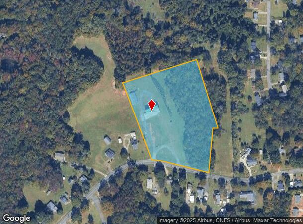 217 E Aiken Rd, Eden, NC Parcel Map