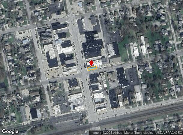 204 N Fulton St, Wauseon, OH Parcel Map