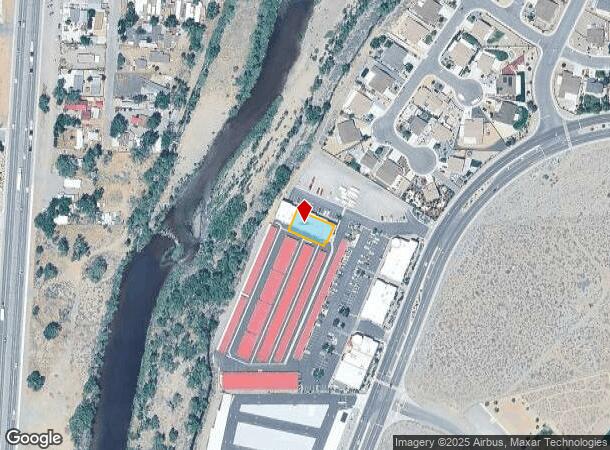 246 Dayton Valley Rd, Dayton, NV Parcel Map