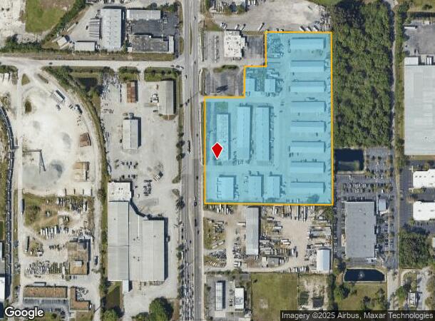 2101 Starkey Rd, Largo, FL Parcel Map
