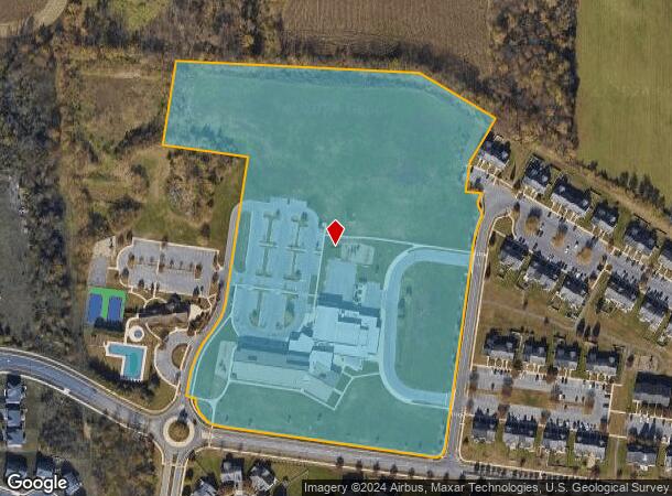  12615 Sedgwick Way, Hagerstown, MD Parcel Map